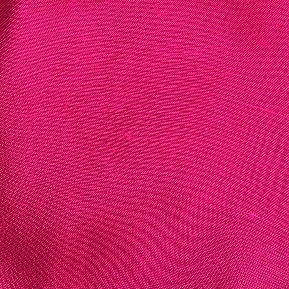 Vintage 80s blazer & Pencil Skirt set Selma Bos Canada pink peplum retro - Picture 11 of 15